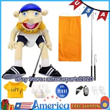 Jeffy SML Collectors Puppet with Working Mouth and Metal Arm Control Rod