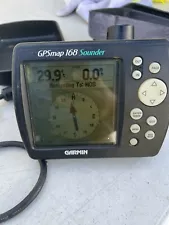 garmin gpsmap168 Sounder