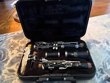 Yamaha Student Clarinet, high quality, black, deep clean, perfect for playing