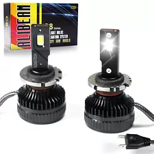 HC Motion 2pcs* D2H HID LED Headlight Bulbs High/Low Beam Lamp 35W 6000K White