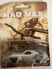 Mad Max Interceptor Die-Cast Car