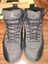 Size 11 - Air Jordan 12 Retro Wool