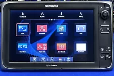 Raymarine e127 HybridTouch GPS Chartplotter Sonar MFD Display ONLY