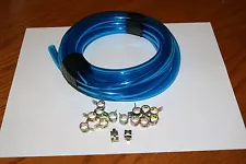 HONDA Hobbit PA50 Moped CARBURETOR 3/16 FUEL LINE BLUE