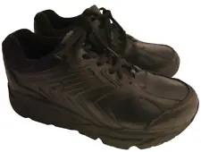 Xelero Matrix Walking Shoes Black X44607B Leather Lace Up Womens Size 8.5