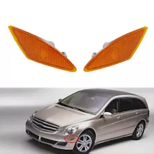 2Pc LH+RH Turn Signal Lndicator Light Lamp For Mercedes Benz R251 R320 R350 R500 (For: Mercedes-Benz R500)