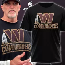 SALE!! Dan Quinn Washington Commanders 2024 Shirt