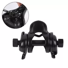 - 22.2mm BLACK FIXING CLAMP For SADDLE / SEAT Seatposts Bikes & Cycles Hot Sale