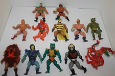 Masters Of The Universe He-Man Bulk Lot / Bundle Action Figure Toy 1980's Mattel