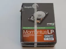 New Seagate Momentus LP 500GB 5400RPM 2.5" SATA Laptop Hard Drive