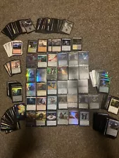 magic the gathering card collection lot