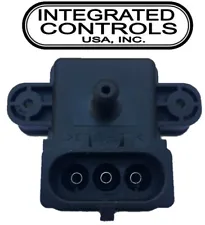 MAP SENSOR for 1987-1989 DODGE LANCER 2.2L, 2.5L and 1987-1990 DODGE OMNI 2.2L (For: 1987 Dodge Omni)