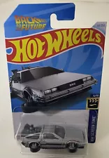 Hot Wheels Back To The Future Time Machine Hover Mode - HW Screen Time (2024)