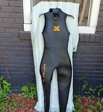 XTERRA Vortex 4 - Sleeveless Full Triathlon Wetsuit - Men’s Size Medium