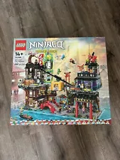 LEGO NINJAGO: Ninjago City Markets (71799)