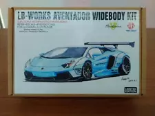 Hobby Design 1/24 Scale Lb-Works Aventador Wide Body Kit