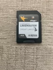 Humminbird Lakemaster Great Lakes V4.0 SD/Micro SD Map Chip