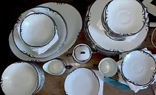 Fine China Dinnerware Set 121 Pieces