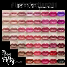 NEW/SEALED LipSense & Eyesense SeneGence * FULL SIZE ð¥GIANT SALEð¥ MANY COLORS