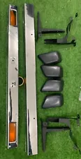 Toyota corolla 1981 Bumpers complete set- ke70 -te72-ae71-ke75-wagon