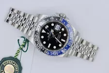 Rolex GMT-Master II 126710BLNR Batgirl Jubilee Band Box & Papers Year 2024