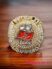 2020 TOM BRADY/TAMPA BAY BUCCANEERS NFL SUPER BOWL WORLD CHAMPION Sz 11