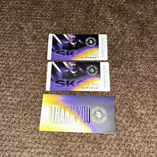 Minnesota Vikings NFL Season Ticket Holder Conservative Souvenir Tickets 2023