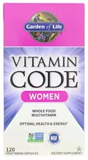 SALE Vitamin Code, Whole Food Multivitamin for Women, 120 Caps Best by 9/24 SALE