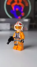 LEGO Star Wars Minifigure Rebel Pilot Luke Skywalker Dual Molded Helmet 75218