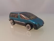 Hot Wheels Chevy Lumina Minivan, Green - 1998