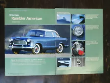 1958 1959 1960 Rambler American 5-Page Original Article 1123