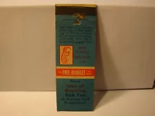 Vtg. Beltone Hearing-Aid Company, Chicago matchcover (D13)