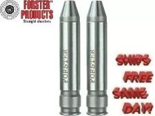 Forster Go and No-Go Headspace Gauges for7.62x39 NEW! # HG762X39G+HG762X39N