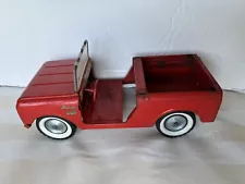 Tru Scale Pressed Steel International Harvester Scout Truck Restore Or Parts