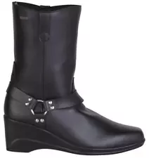 SPADA JAZZ WATERPROOF LADIES MOTORCYCLE MOTORBIKE BOOTS CLEARANCE SALE