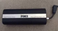 iPower 600W Digital Dimmable Electronic Ballast for HPS MH Grow Light - Tested