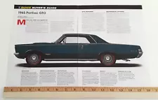 1965 PONTIAC GTO ORIGINAL 2017 ARTICLE