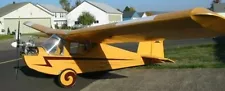 Sky Pup Wood USA Ultralight Airplane Wood Model Replica Large Free Shipping