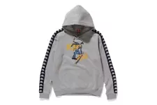 Kappa X One Piece Trafalgar Law Hoodie Large