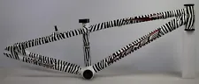 Ultra Rare 2008 Intense Mini BMX Limited Edition Bike - Zebra Print - Must See!!