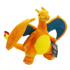 BRAND NEW Pokémon Charizard Plushie Animal Toy 12" Officially Licensed