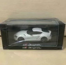 Toyota New Supra GR Supra Minicar White metallic 1/30 Diecast Japan Not for sale