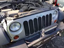 Grille VIN W 6th Digit Jk Body Fits 07-18 WRANGLER 2664386