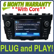 14-15 Nissan ALTIMA Navigation GPS Radio Nissan Connect XM AX Cd Disc Player SD