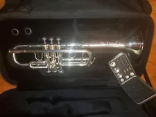 New ListingJupiter XO 1624S-R C-Trumpet For Sale! Reversed Leadpipe, Double Case, Nice!