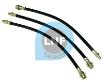 Volvo 444 544 445 Duett PV444 PV544 PV445 Brake Hose Front Rear 1947-1965 47-55 (For: 1962 Volvo)