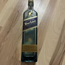 empty Blue Label Bottle