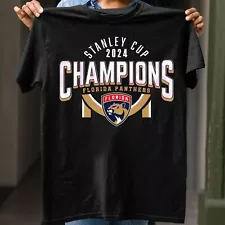 SALE 40% - Florida Panthers 2024 Stanley Cup Champions Unisex T-shirt