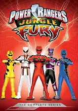 Power Rangers Jungle Fury: The Complete Series (DVD)New