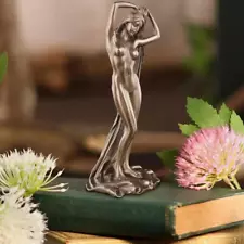 Creative Resin Goddess Figurine Bronze Lady Justice Statue Mythology Themiss